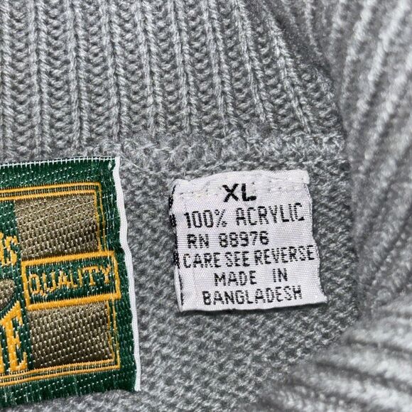 Vintage Rubel Fashions womens sweater Basic Line XL Pullover 3/4 Sleeve Boho Y2K - Picture 8 of 16